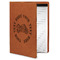 Motorcycle Leatherette Portfolio with Notepad - Small - Double Sided (Personalized)