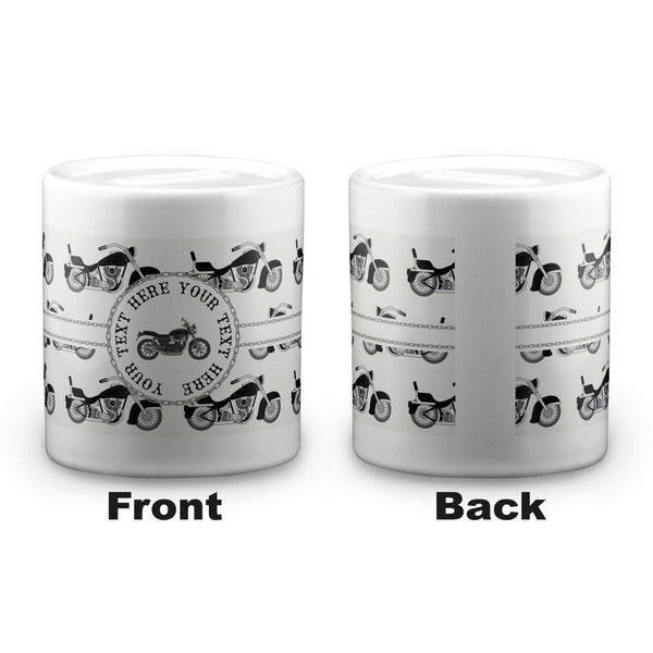 Motorcycle Coin Bank - Apvl