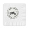 Motorcycle Coined Cocktail Napkins (Personalized)