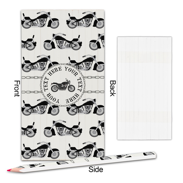 Motorcycle Colored Pencils - Approval