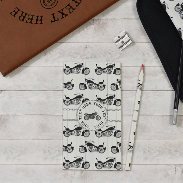 Motorcycle Colored Pencils - In Context