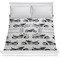 Motorcycle Comforter - Full / Queen (Personalized)