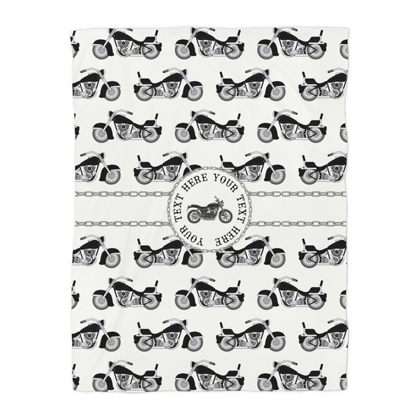 Motorcycle Comforter - Twin - Front