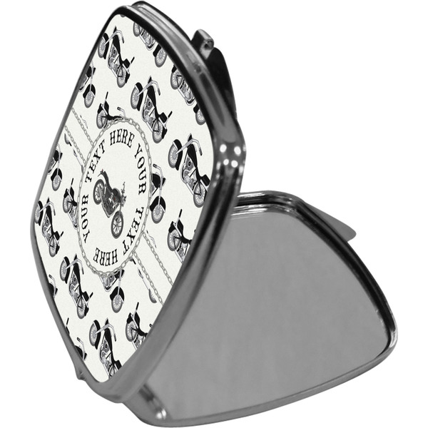 Motorcycle Compact Mirror (Side View)