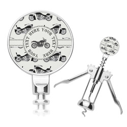 Motorcycle Corkscrew (Personalized)