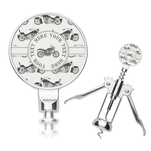 Custom Motorcycle Corkscrew (Personalized)