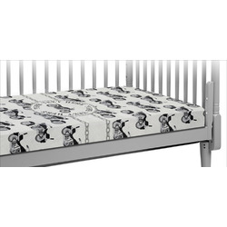 Motorcycle Crib Fitted Sheet (Personalized)