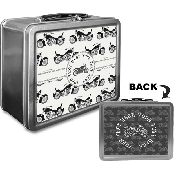 Motorcycle Custom Lunch Box / Tin Approval