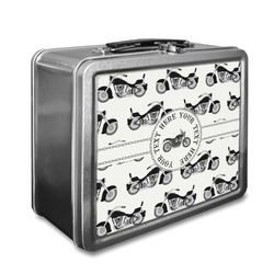 Motorcycle Lunch Box (Personalized)