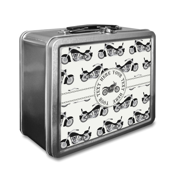 Custom Motorcycle Lunch Box (Personalized)