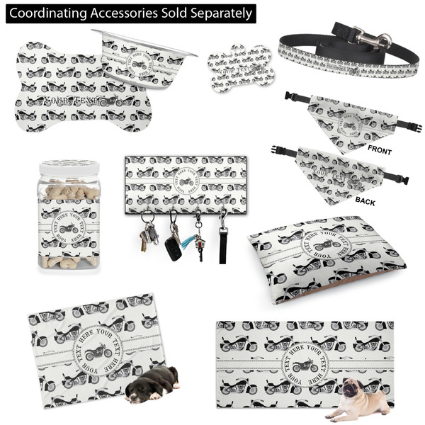 Motorcycle Customized Pet Accessories