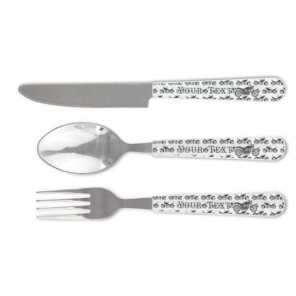 Custom Motorcycle Cutlery Set (Personalized)