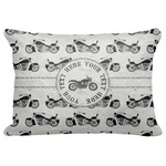 Motorcycle Decorative Baby Pillowcase - 16"x12" (Personalized)