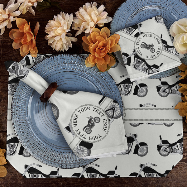 Motorcycle Dining Set