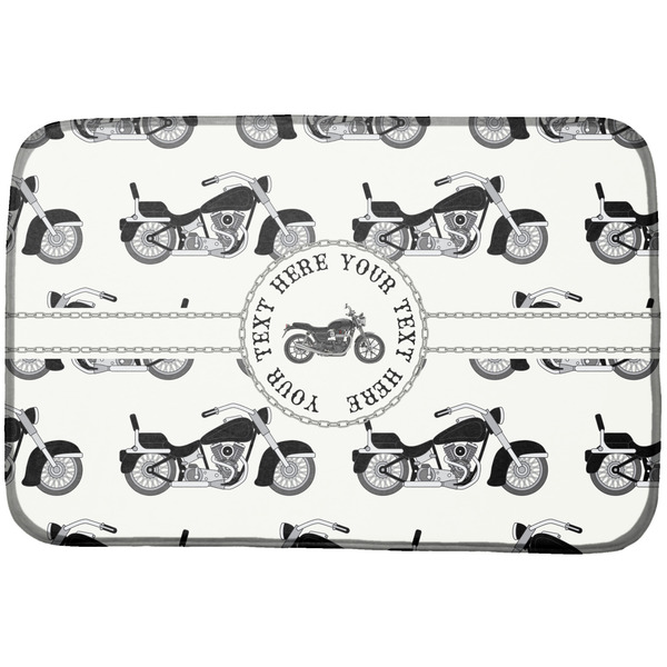 Custom Motorcycle Dish Drying Mat (Personalized)