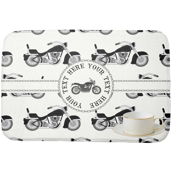 Motorcycle Dish Drying Mat