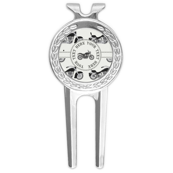 Custom Motorcycle Golf Divot Tool & Ball Marker (Personalized)