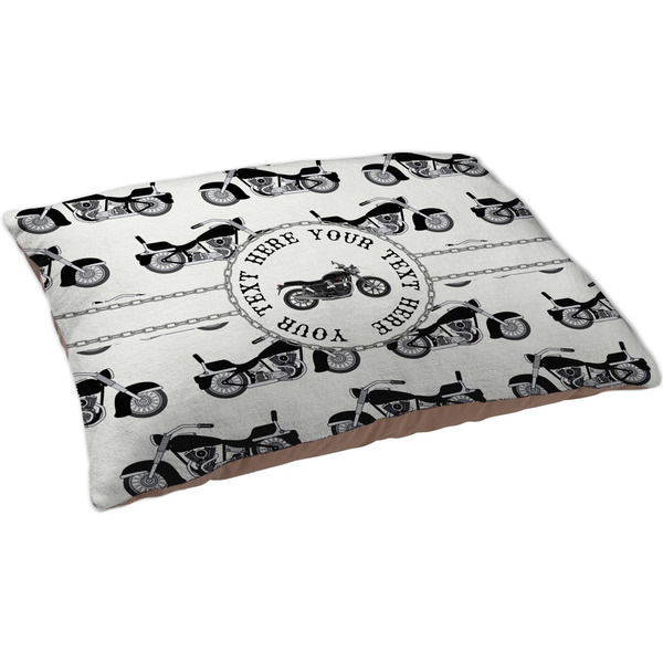 Motorcycle Dog Bed - Large