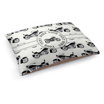 Motorcycle Dog Bed - Medium w/ Name or Text