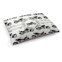 Motorcycle Dog Bed - Medium w/ Name or Text