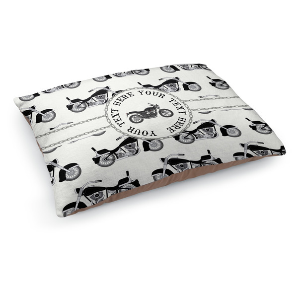 Custom Motorcycle Dog Bed - Medium w/ Name or Text