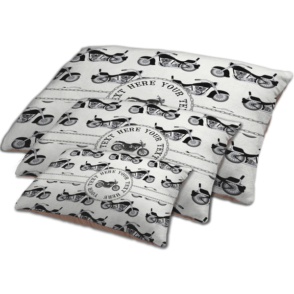 Motorcycle Dog Beds - MAIN (sm, med, lrg)