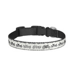 Motorcycle Dog Collar - Large (Personalized)