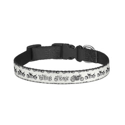 Motorcycle Dog Collar - Large (Personalized)