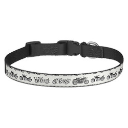 Motorcycle Dog Collar (Personalized)