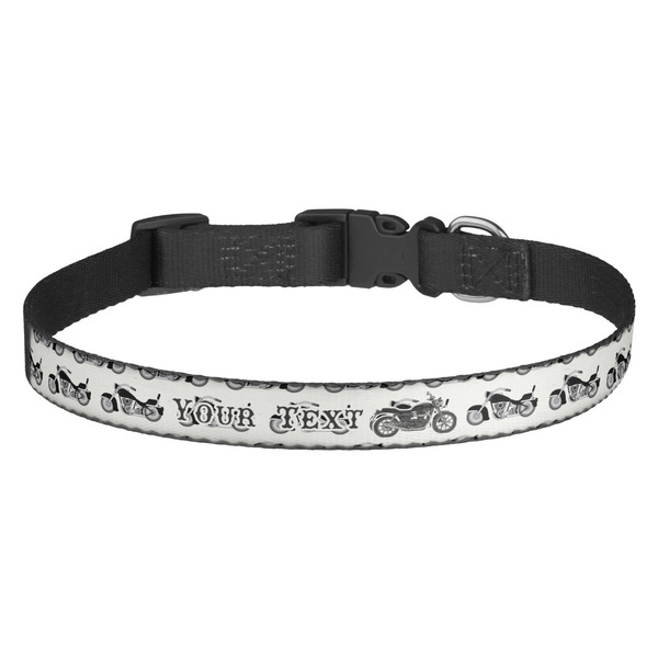 Custom Motorcycle Dog Collar (Personalized)