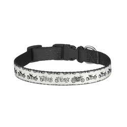 Motorcycle Dog Collar - Small (Personalized)