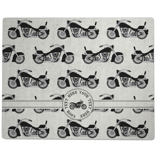 Motorcycle Dog Food Mat - Large without Bowls