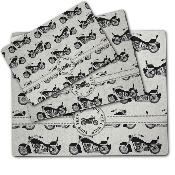 Motorcycle Dog Food Mat - MAIN (sm, med, lrg)