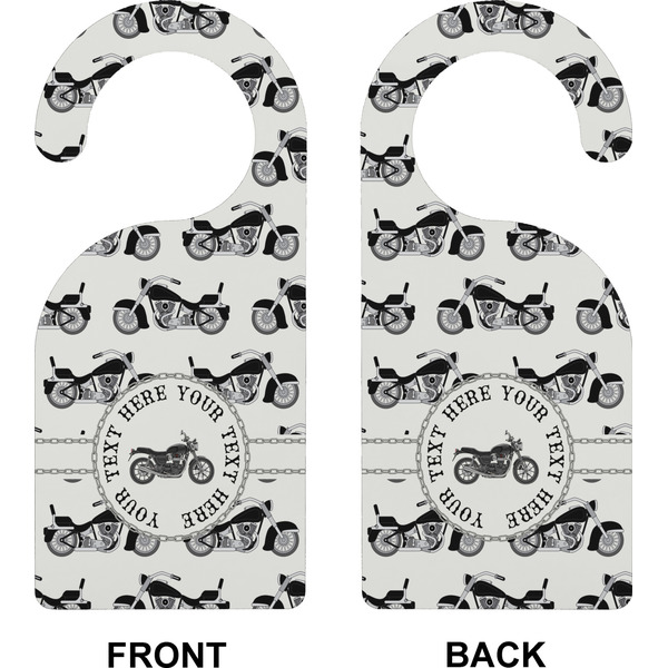 Motorcycle Door Hanger (Approval)