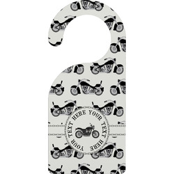 Motorcycle Door Hanger (Personalized)