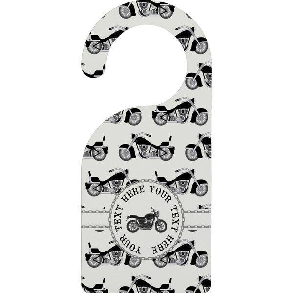 Custom Motorcycle Door Hanger (Personalized)
