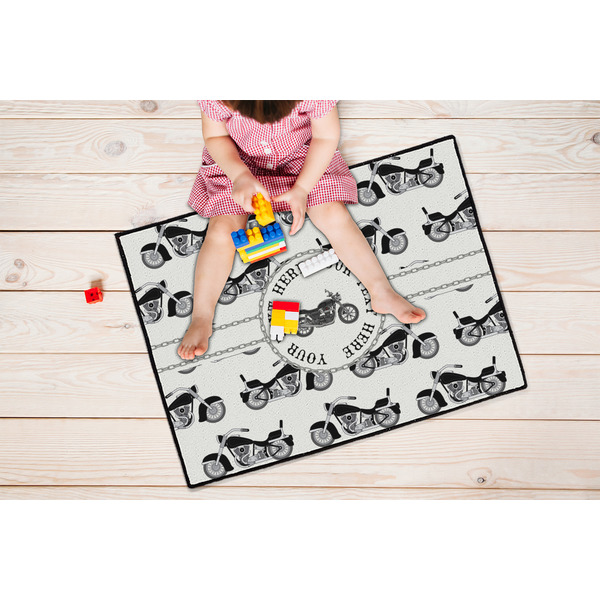 Motorcycle Door Mats - LIFESTYLE kid