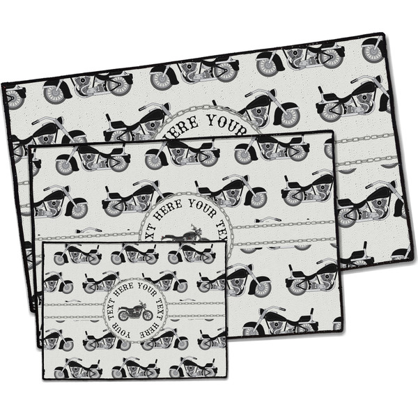 Motorcycle Door Mats - PARENT MAIN