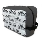 Motorcycle Toiletry Bag / Dopp Kit (Personalized)