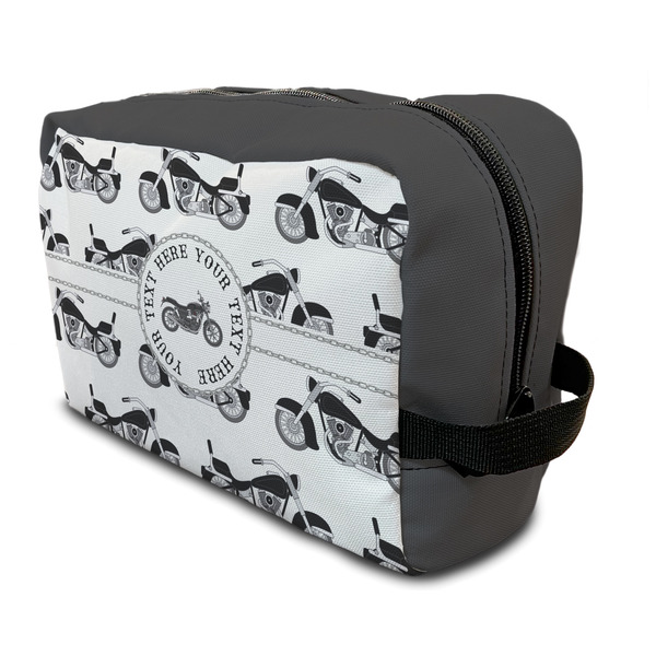 Custom Motorcycle Toiletry Bag / Dopp Kit (Personalized)