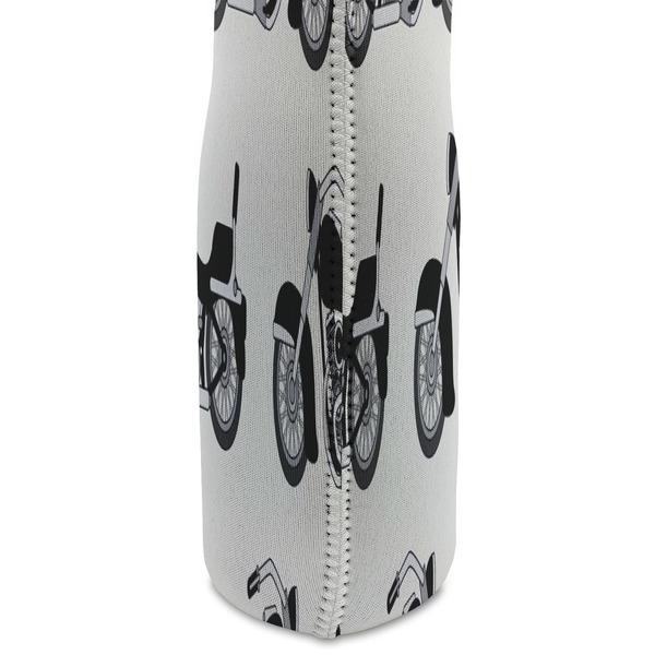 Motorcycle Double Wine Tote - DETAIL 2 (new)