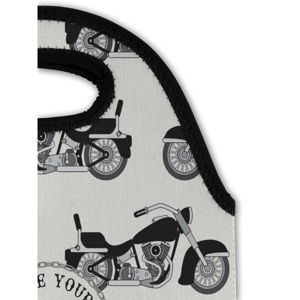 Motorcycle Double Wine Tote - Detail 1 (new)