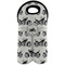 Motorcycle Wine Tote Bag (2 Bottles) (Personalized)