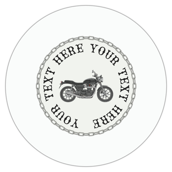 Motorcycle Drink Topper - Large - Single