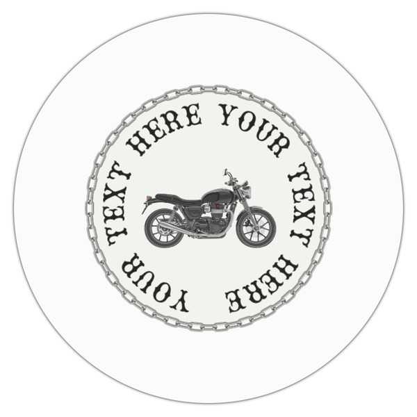 Motorcycle Drink Topper - Small - Single