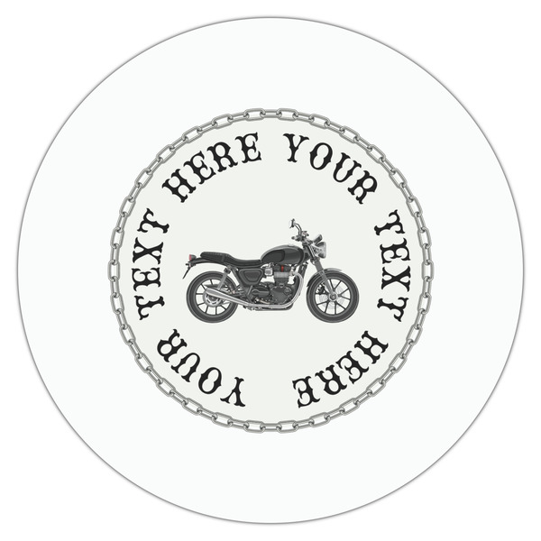 Motorcycle Drink Topper - XLarge - Single