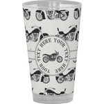 Motorcycle Pint Glass - Full Color (Personalized)