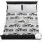 Motorcycle Duvet Cover - Full / Queen (Personalized)