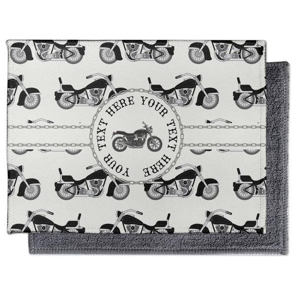 Motorcycle Electronic Screen Wipe - Flat