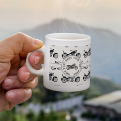 Motorcycle Single Shot Espresso Cup - Single (Personalized)
